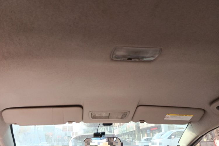 Used Honda Fit 2011 1.3L automatic comfort version Headliner