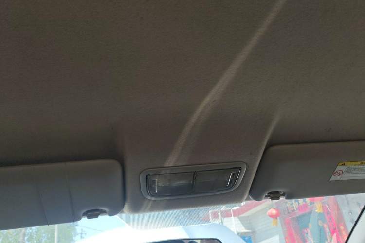 Used Honda Fit 2011 1.3L automatic comfort version Headliner