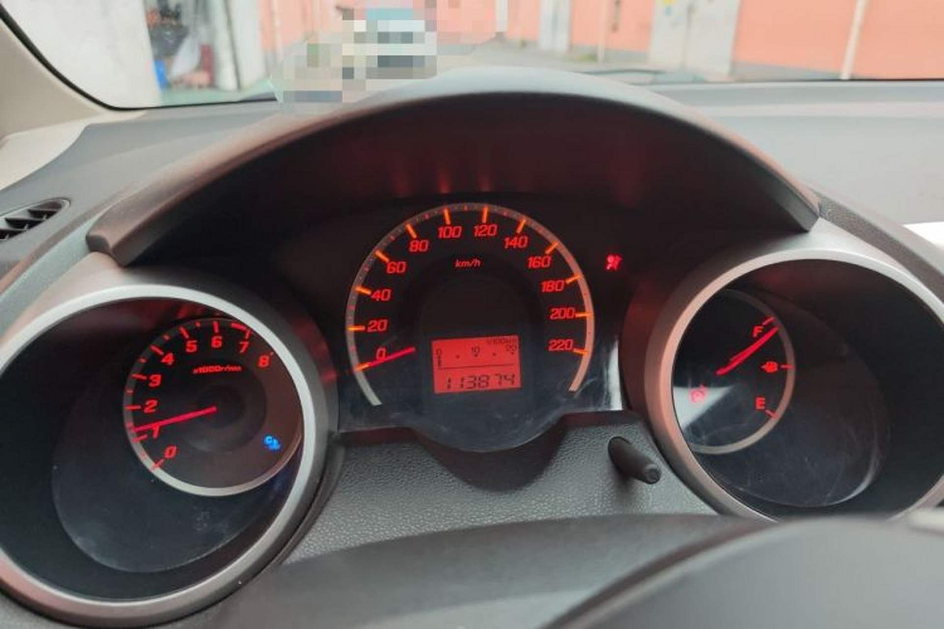 Used Honda Fit 2011 1.3L automatic comfort version Instrument Cluster