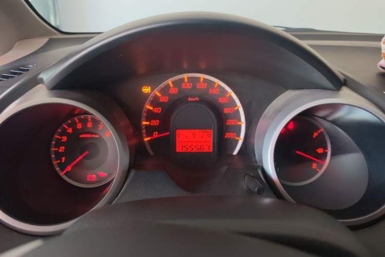 Used Honda Fit 2011 1.3L automatic comfort version Instrument Cluster