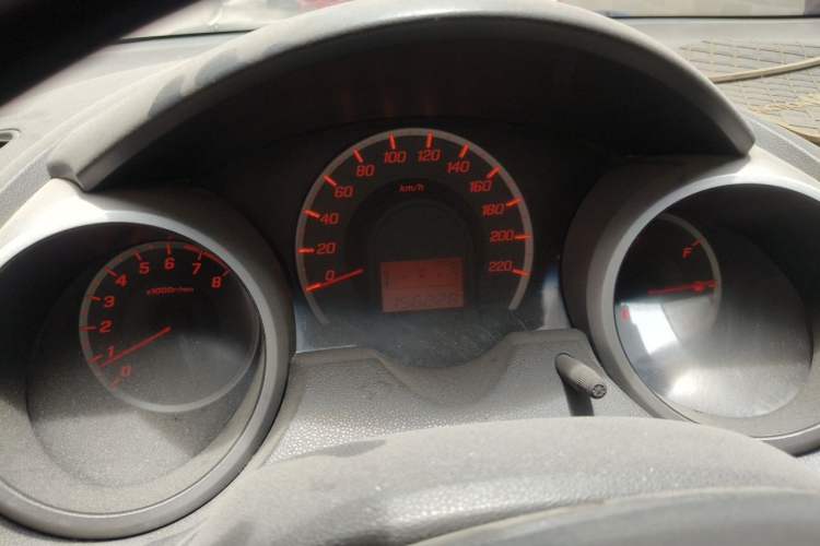 Used Honda Fit 2011 1.3L manual Comfort version Instrument Cluster
