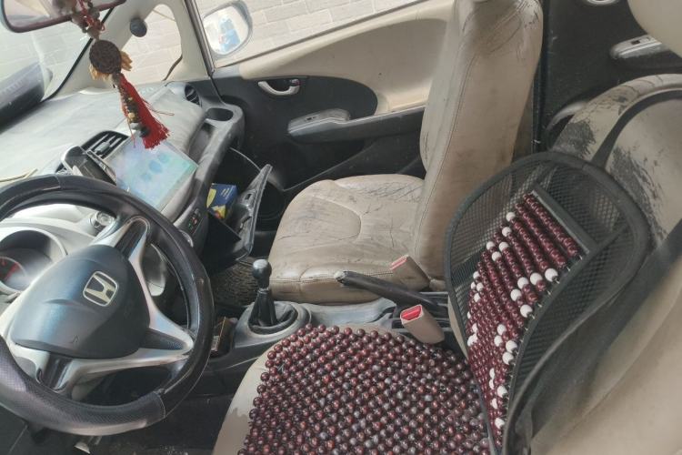 Used Honda Fit 2011 1.3L manual Comfort version Left Front Seat