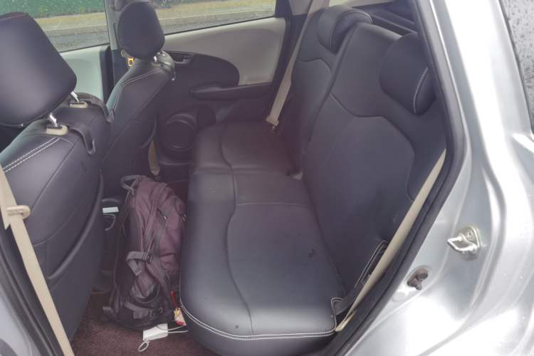 Used Honda Fit 2011 1.3L automatic comfort version Left Rear Seat