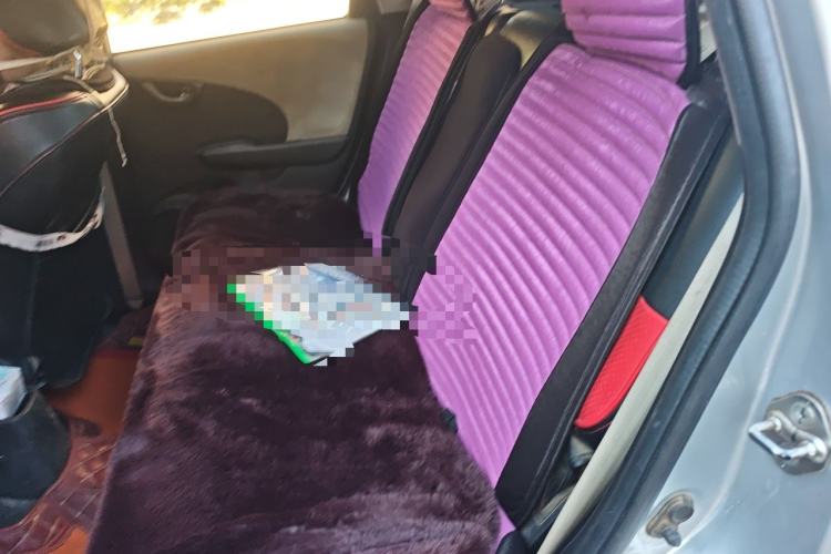 Used Honda Fit 2011 1.3L manual Comfort version Left Rear Seat