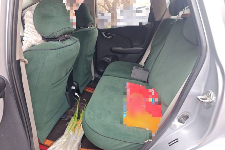 Used Honda Fit 2011 1.3L automatic comfort version Left Rear Seat