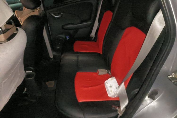 Used Honda Fit 2011 1.3L manual Comfort version Left Rear Seat