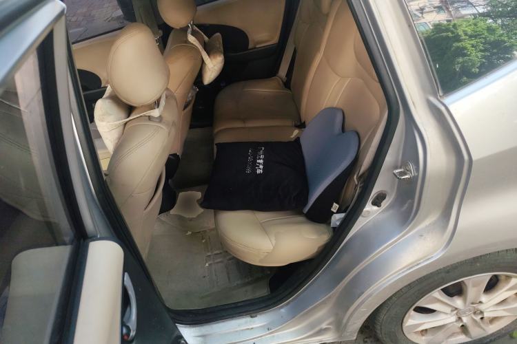 Used Honda Fit 2011 1.5L Automatic Luxury Edition Left Rear Seat