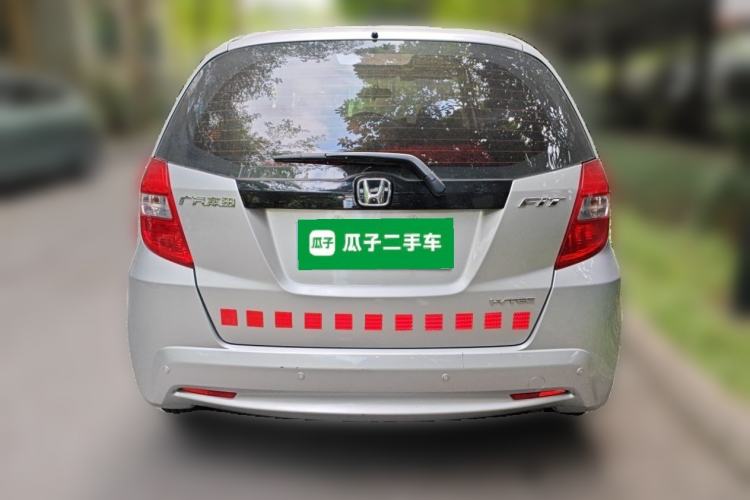 Used Honda Fit 2011 1.3L automatic comfort version Rear