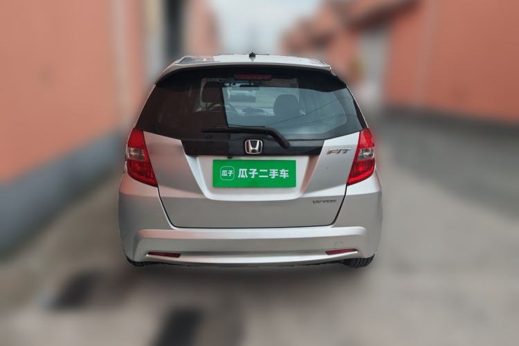 Used Honda Fit 2011 1.3L automatic comfort version Rear