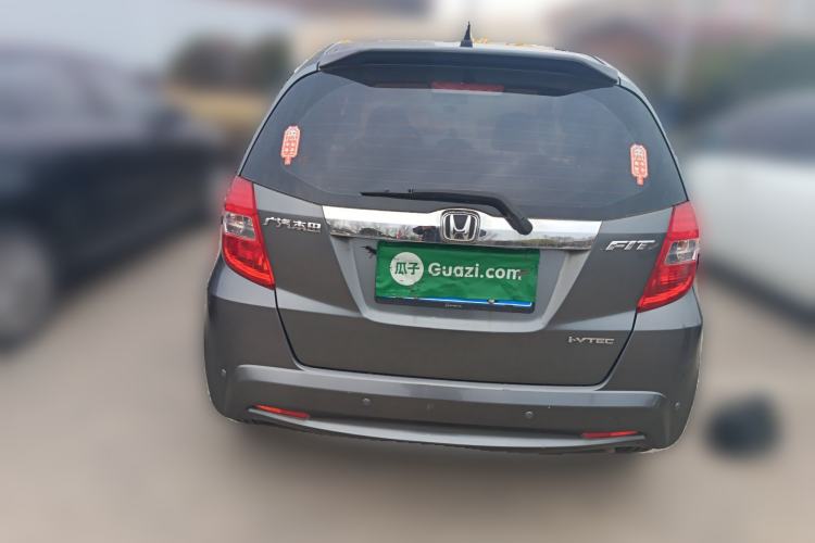 Used Honda Fit 2011 1.5L Automatic Luxury Edition Rear