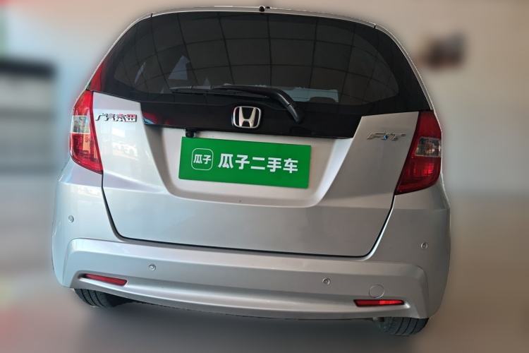 Used Honda Fit 2011 1.3L automatic comfort version Rear