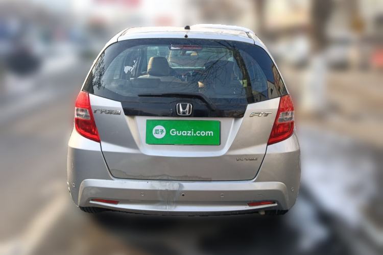 Used Honda Fit 2011 1.3L automatic comfort version Rear