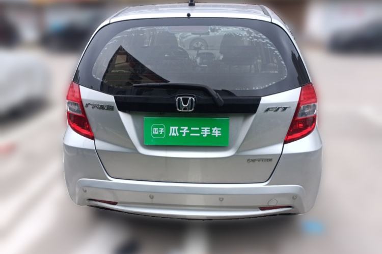 Used Honda Fit 2011 1.3L automatic comfort version Rear
