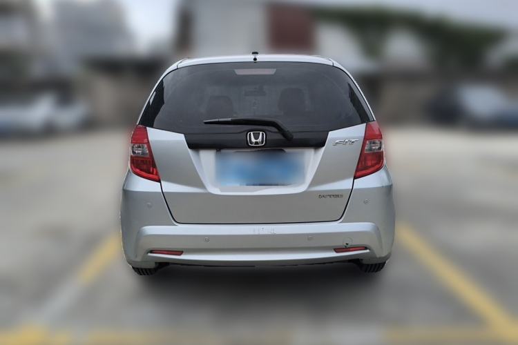 Used Honda Fit 2011 1.3L manual Comfort version Rear