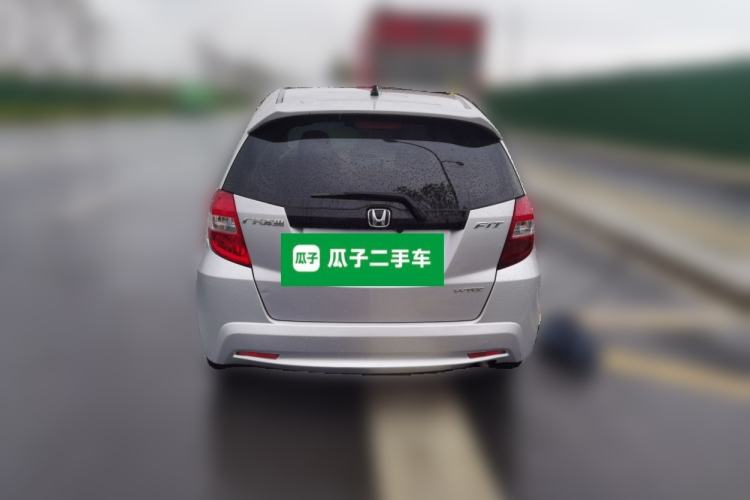 Used Honda Fit 2011 1.3L automatic comfort version Rear