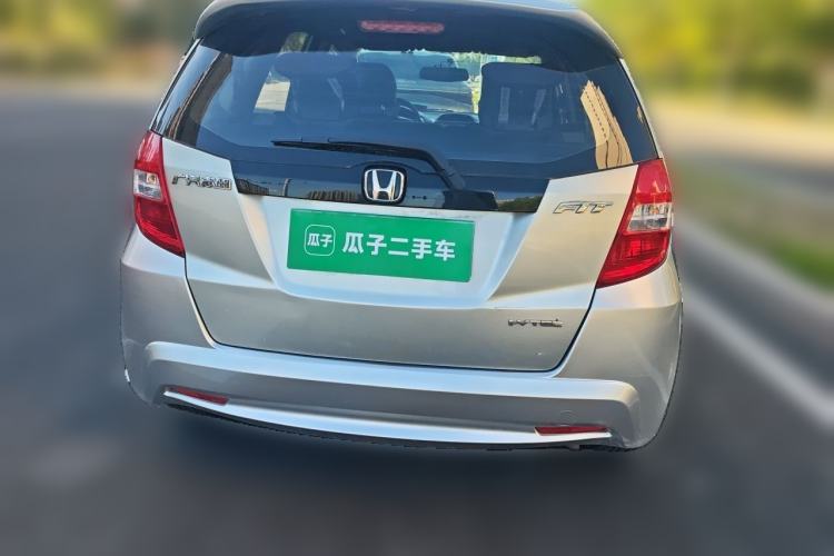 Used Honda Fit 2011 1.3L manual Comfort version Rear