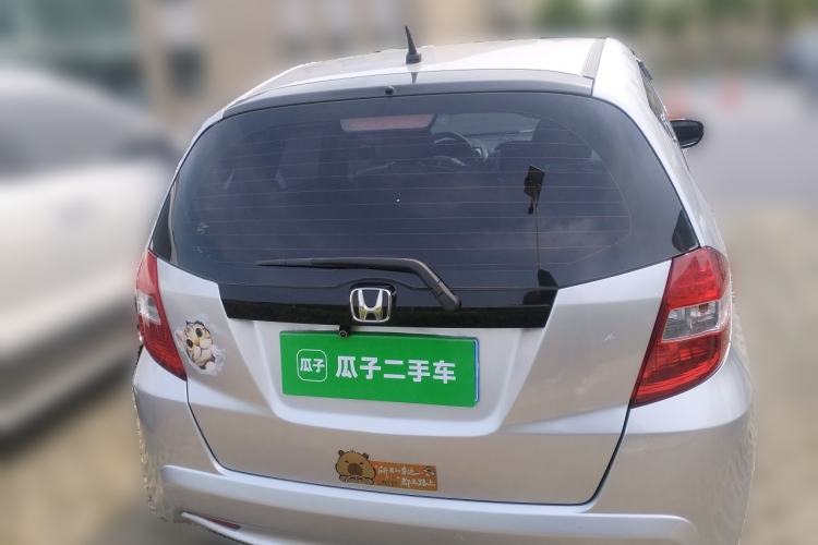 Used Honda Fit 2011 1.3L automatic comfort version Rear