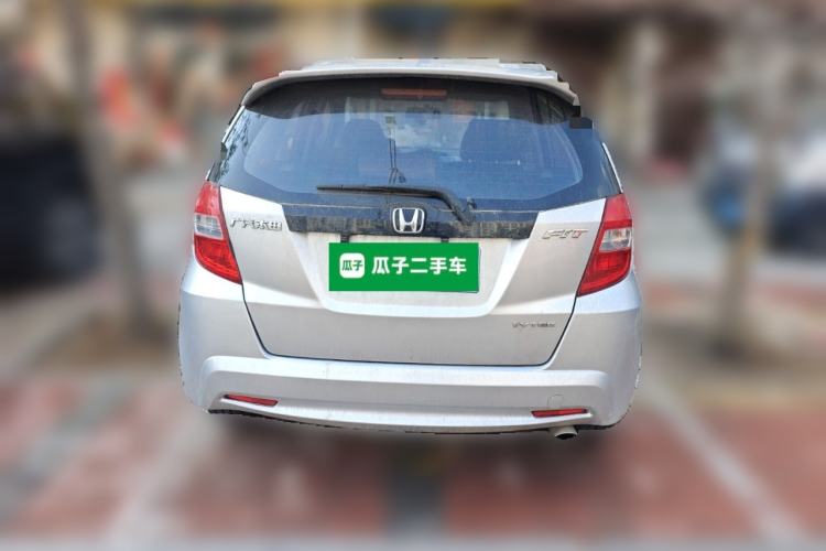 Used Honda Fit 2011 1.3L automatic comfort version Rear