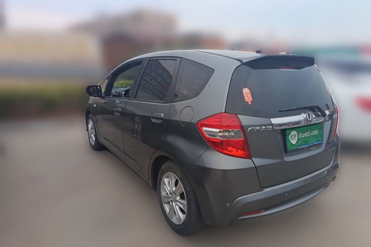 Used Honda Fit 2011 1.5L Automatic Luxury Edition Rear Left 45 Deg