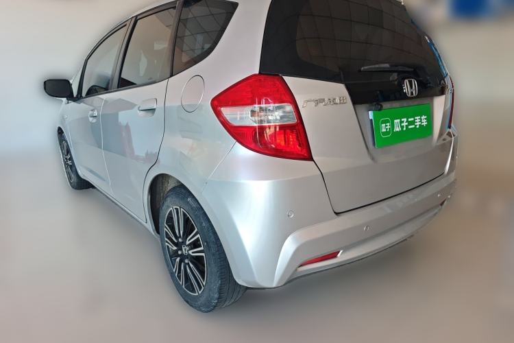 Used Honda Fit 2011 1.3L automatic comfort version Rear Left 45 Deg
