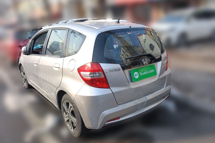 Used Honda Fit 2011 1.3L automatic comfort version Rear Left 45 Deg