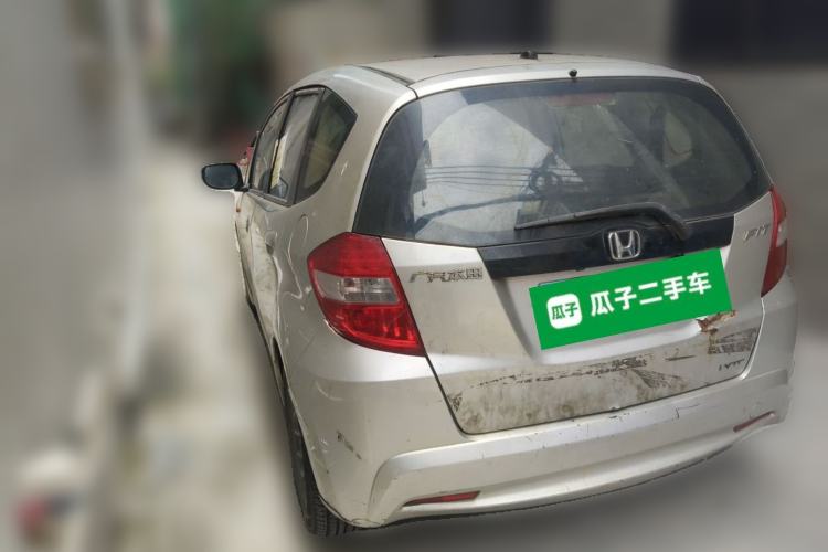 Used Honda Fit 2011 1.3L manual Comfort version Rear Left 45 Deg