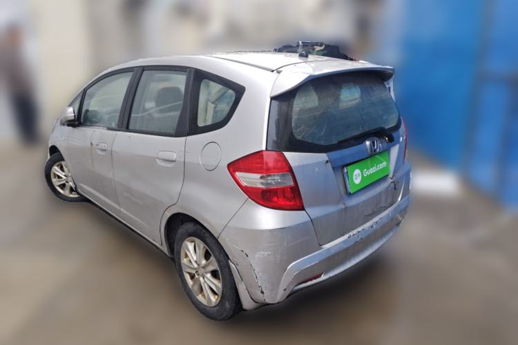 Used Honda Fit 2011 1.5L manual luxury version Rear Left 45 Deg