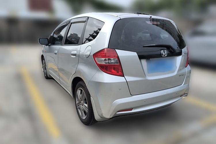 Used Honda Fit 2011 1.3L manual Comfort version Rear Left 45 Deg