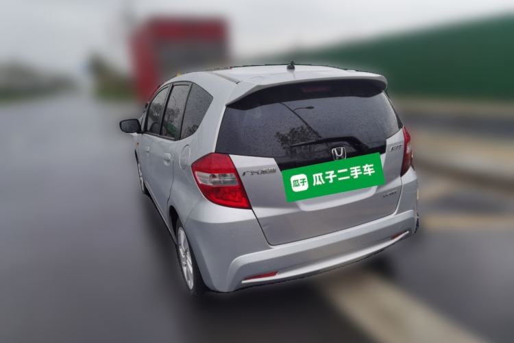 Used Honda Fit 2011 1.3L automatic comfort version Rear Left 45 Deg