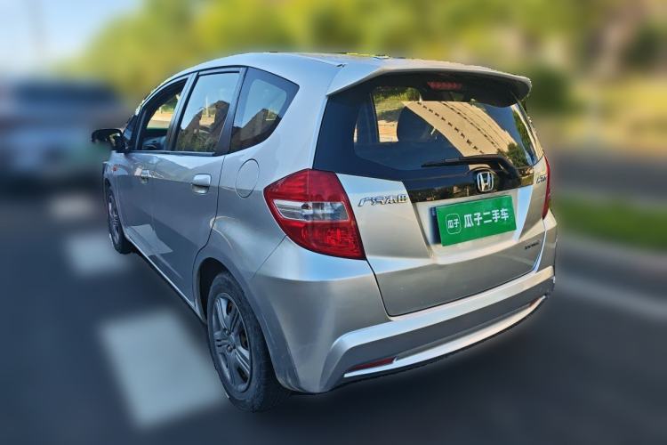Used Honda Fit 2011 1.3L manual Comfort version Rear Left 45 Deg