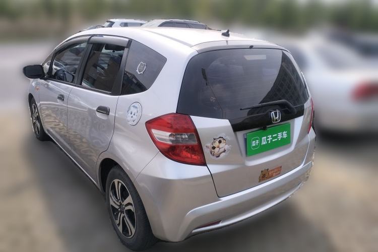 Used Honda Fit 2011 1.3L automatic comfort version Rear Left 45 Deg