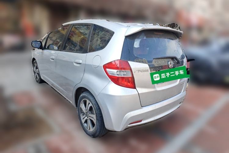 Used Honda Fit 2011 1.3L automatic comfort version Rear Left 45 Deg