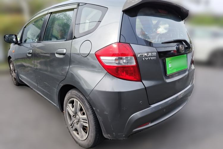 Used Honda Fit 2011 1.3L manual Comfort version Rear Left 45 Deg