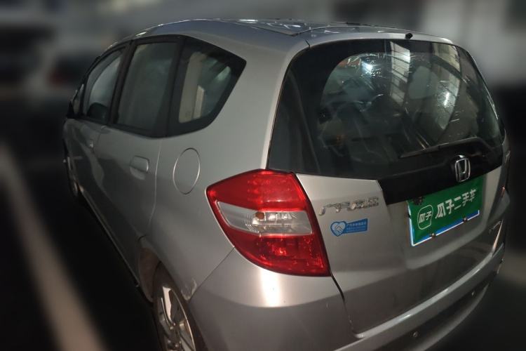 Used Honda Fit 2011 1.3L automatic comfort version Rear Left 45 Deg