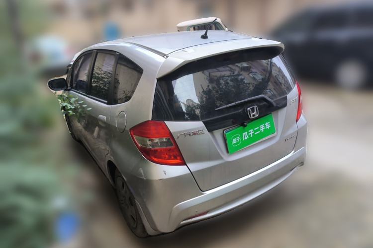 Used Honda Fit 2011 1.3L automatic comfort version Rear Left 45 Deg