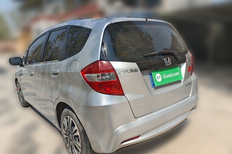 Used Honda Fit 2011 1.3L automatic comfort version Rear Left 45 Deg