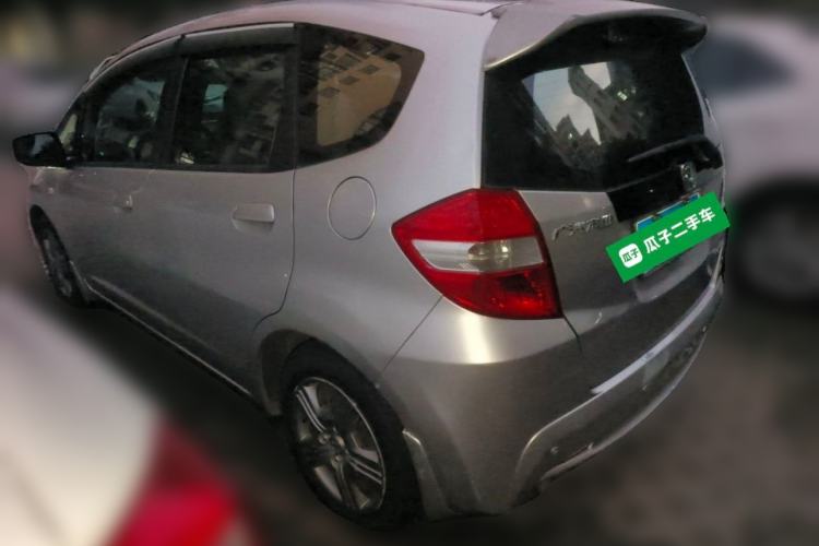 Used Honda Fit 2011 1.3L manual Comfort version Rear Left 45 Deg