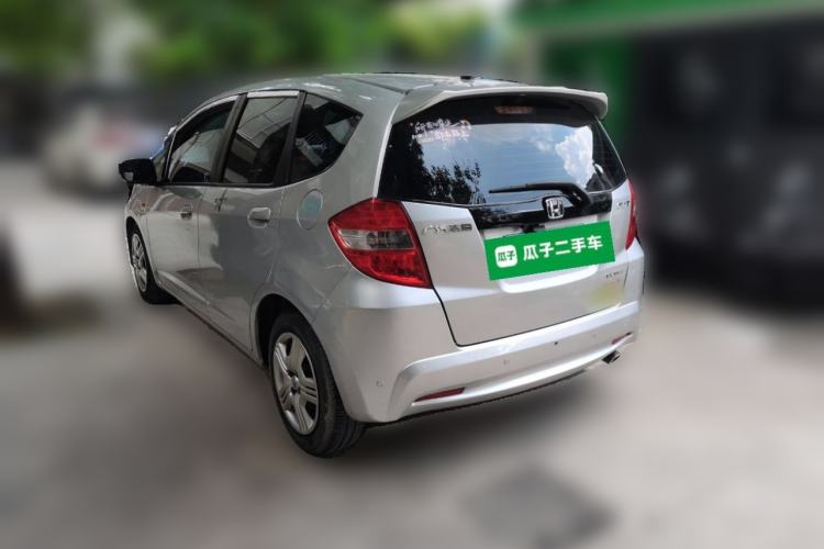 Used Honda Fit 2011 1.3L automatic comfort version Rear Left 45 Deg
