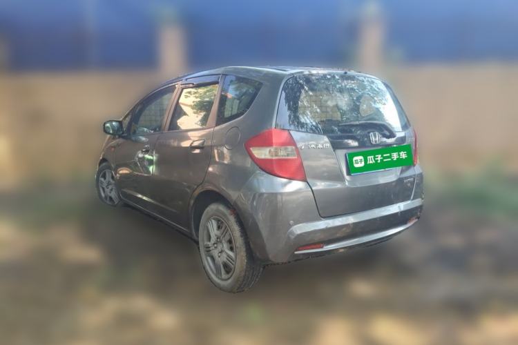 Used Honda Fit 2011 1.3L automatic comfort version Rear Left 45 Deg