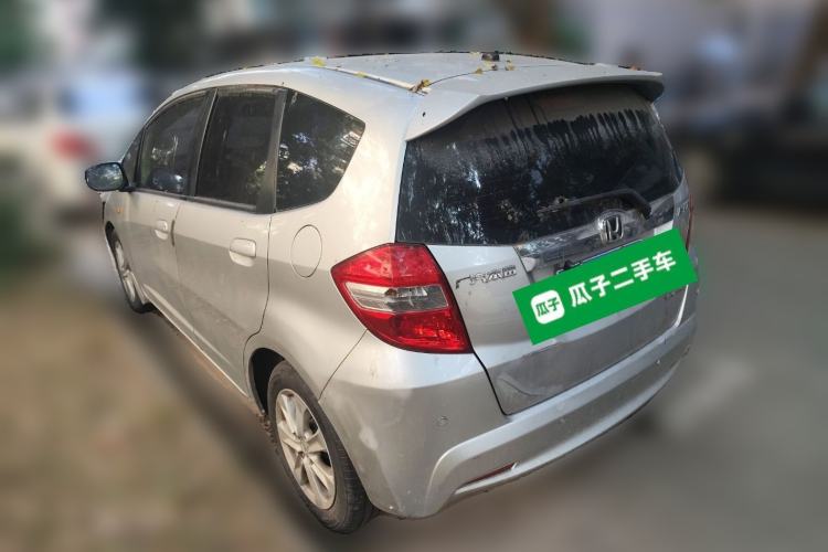 Used Honda Fit 2011 1.5L Automatic Luxury Edition Rear Left 45 Deg