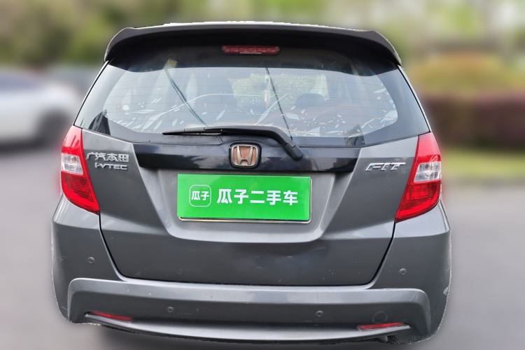 Used Honda Fit 2011 1.3L manual Comfort version Rear