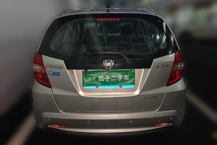 Used Honda Fit 2011 1.3L automatic comfort version Rear