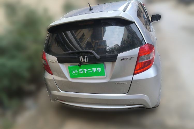 Used Honda Fit 2011 1.3L automatic comfort version Rear