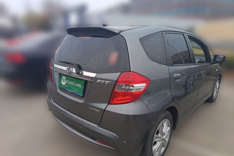 Used Honda Fit 2011 1.5L Automatic Luxury Edition Rear Right 45 Deg