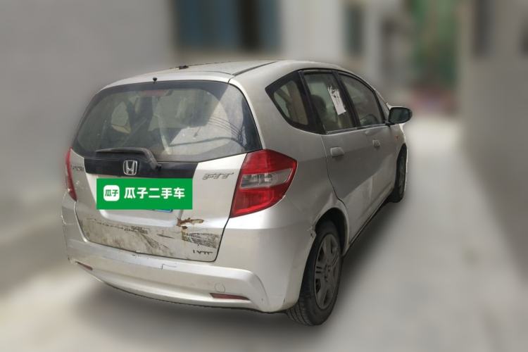 Used Honda Fit 2011 1.3L manual Comfort version Rear Right 45 Deg
