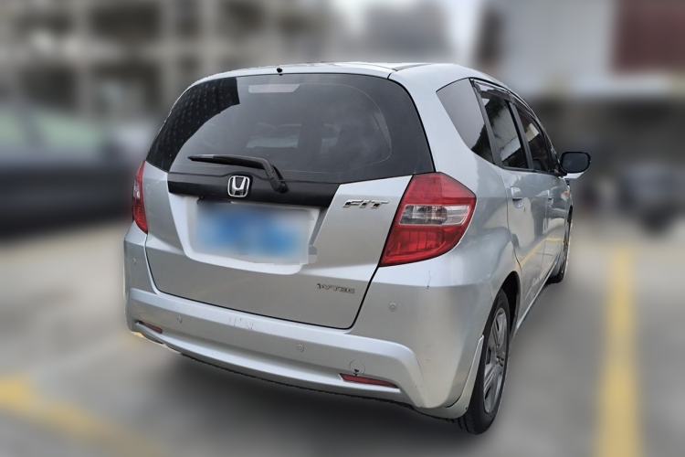 Used Honda Fit 2011 1.3L manual Comfort version Rear Right 45 Deg