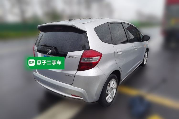 Used Honda Fit 2011 1.3L automatic comfort version Rear Right 45 Deg