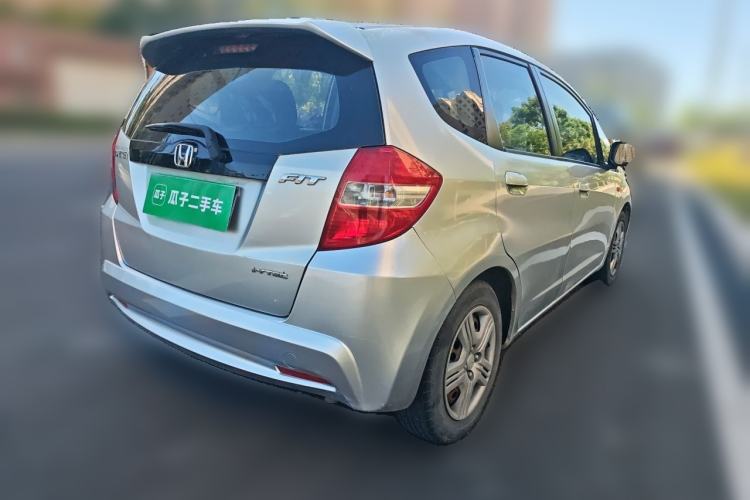 Used Honda Fit 2011 1.3L manual Comfort version Rear Right 45 Deg