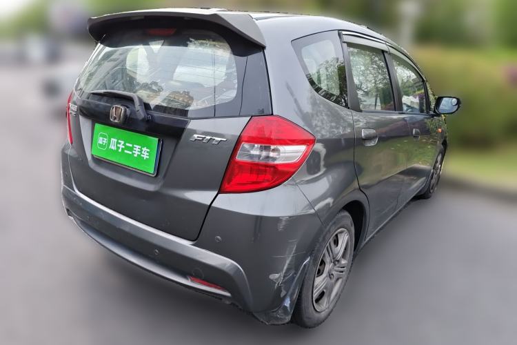 Used Honda Fit 2011 1.3L manual Comfort version Rear Right 45 Deg