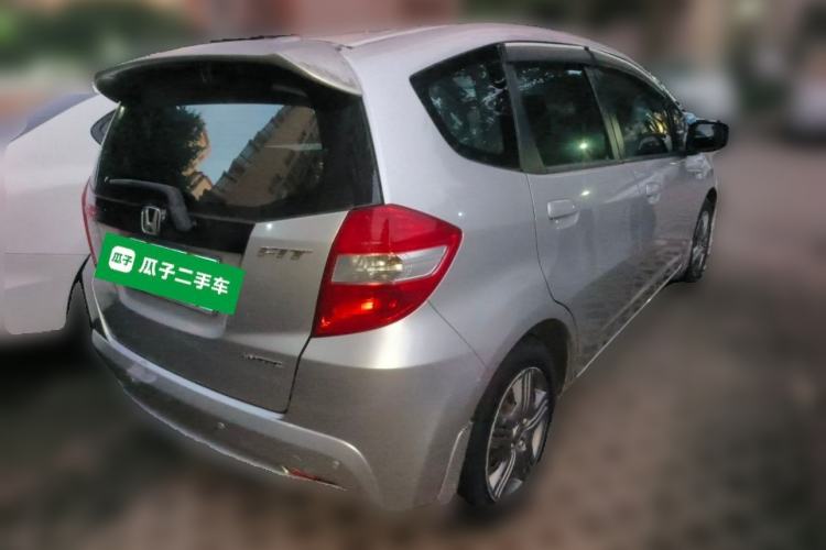 Used Honda Fit 2011 1.3L manual Comfort version Rear Right 45 Deg